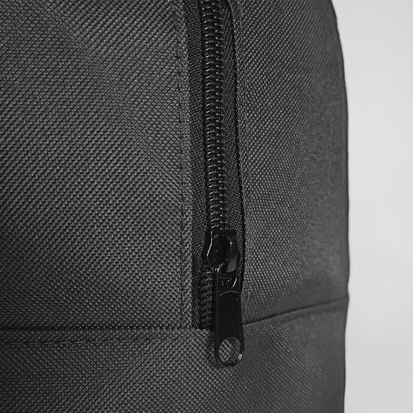 Термосумка "LUNCH", серый, 25 x 21 x 17 см, полиэстер 600D