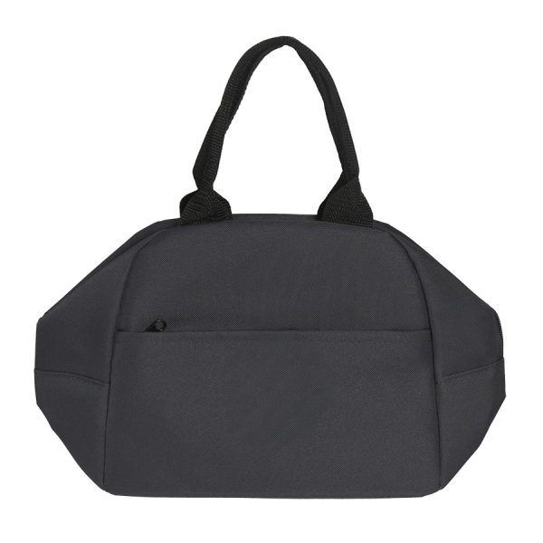 Термосумка "LUNCH", серый, 25 x 21 x 17 см, полиэстер 600D