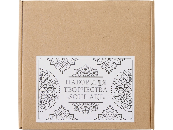 Набор для творчества мандалы из гипса «Soul Art»
