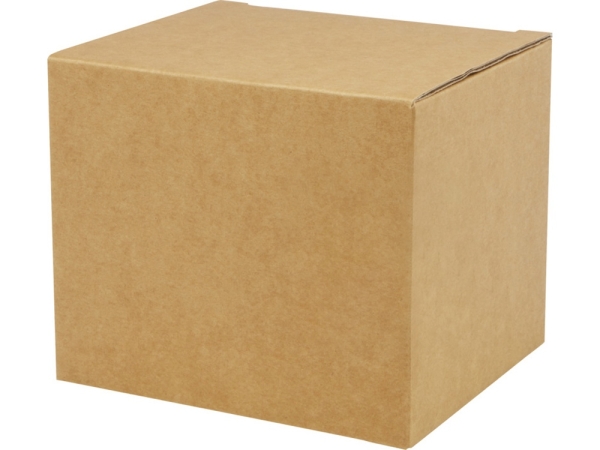 Cali Керамическая кружка объемом 370 мл с матовой отделкой - сплошной черный / Matted Grey