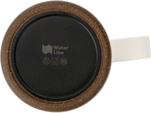 Стальная кружка с двойными стенками "Swipe", белый0,00