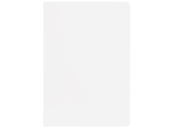 Бизнес-тетрадь А5 "Pragmatic Contrast", 40 листов в клетку, белый с красным срезом