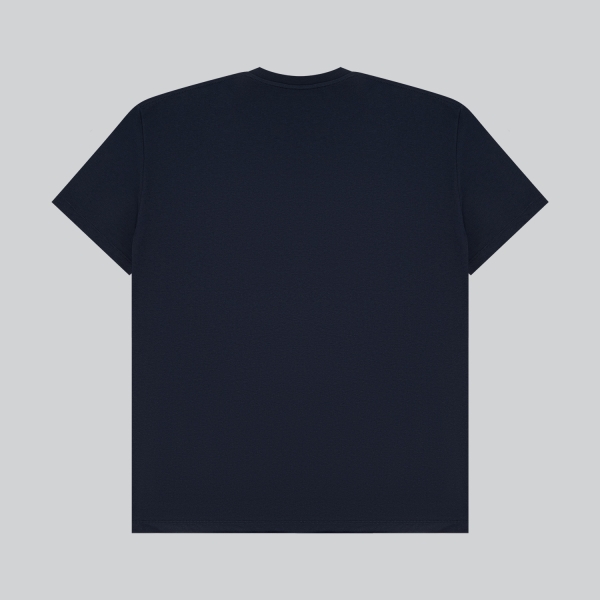 Футболка унисекс KRIS, 150 гр., темно-синяя, размер XL