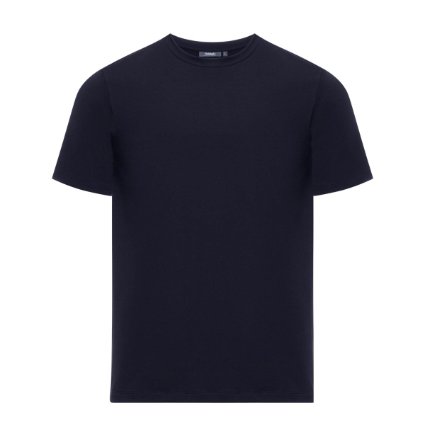 Футболка унисекс KRIS, 150 гр., темно-синяя, размер XL