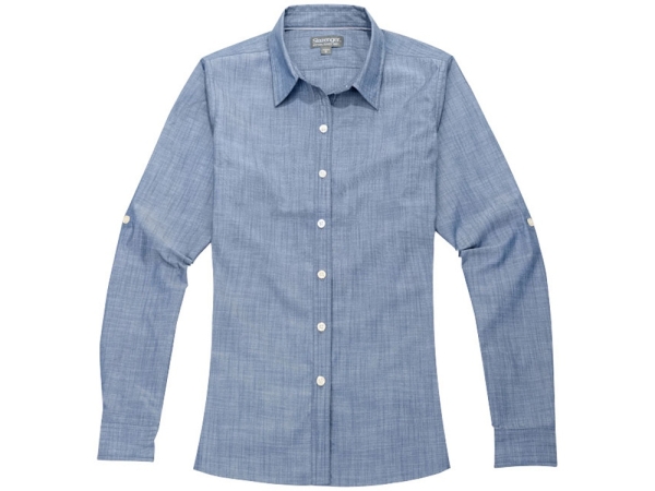 Рубашка Lucky женская, джинс