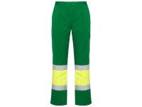 Брюки "Soan", садовый зеленый/неоновый желтый Брюки "Soan", садовый зеленый/неоновый желтый