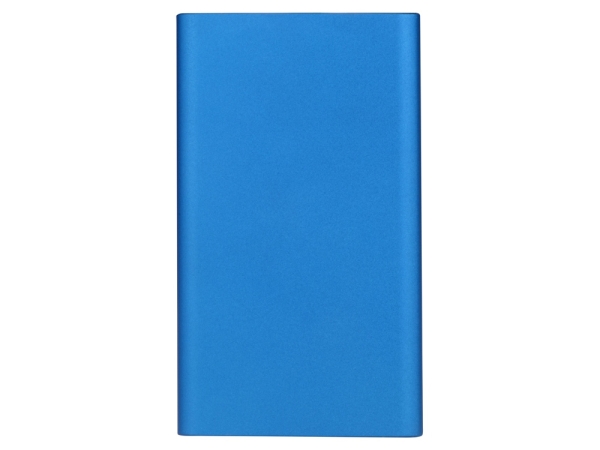 Портативное зарядное устройство "Мун" с 2-мя USB-портами, 4400 mAh, синий