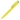 Ручка шариковая трехгранная UMA «TRINITY K transparent GUM», soft-touch, желтый