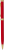 Ручка METEOR SOFT GOLD MIRROR Красная 1131.03