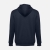 Толстовка мужская на молнии с капюшоном Amsterdam, темно-синяя