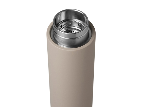Вакуумный термос с двойными стенками и медным слоем "Torso", 480 мл, бежевый