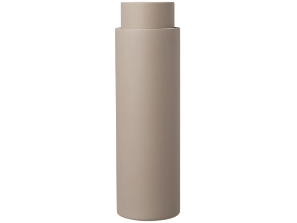 Вакуумный термос с двойными стенками и медным слоем "Torso", 480 мл, бежевый