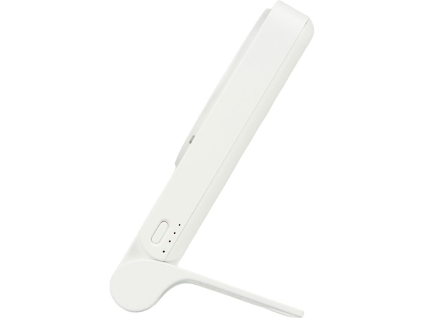 Внешний магнитный аккумулятор "MagnIQ", белый, 5000 mAh