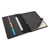 Органайзер с блокнотом Swiss Peak Script из rPET AWARE™, А4 Органайзер с блокнотом Swiss Peak Script из rPET AWARE™, А4