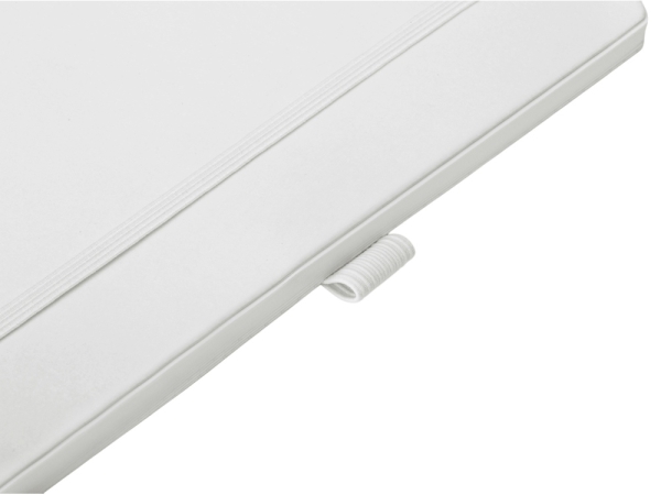 Блокнот из моющегося крафта и каменной бумаги А5 "Fleekstone", гибкая обложка, белый