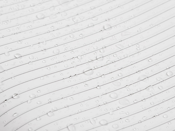 Блокнот из моющегося крафта и каменной бумаги А5 "Fleekstone", гибкая обложка, белый