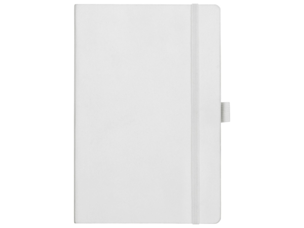 Блокнот из моющегося крафта и каменной бумаги А5 "Fleekstone", гибкая обложка, белый