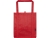 Liberty эко-сумка с прочным днищем объемом 6 л из нетканого материала, переработанного по стандарту GRS, красный