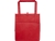 Liberty эко-сумка с прочным днищем объемом 6 л из нетканого материала, переработанного по стандарту GRS, красный