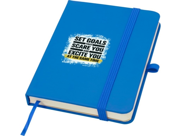 Блокнот Spectrum Plus формата A6 в твердой обложке - Светло-синий