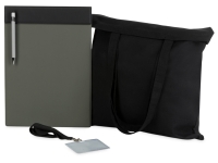 Набор для конференций "Conferencier", черный Набор для конференций "Conferencier", черный