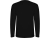 Футболка "Montecarlo " мужская с длинным рукавом, черный