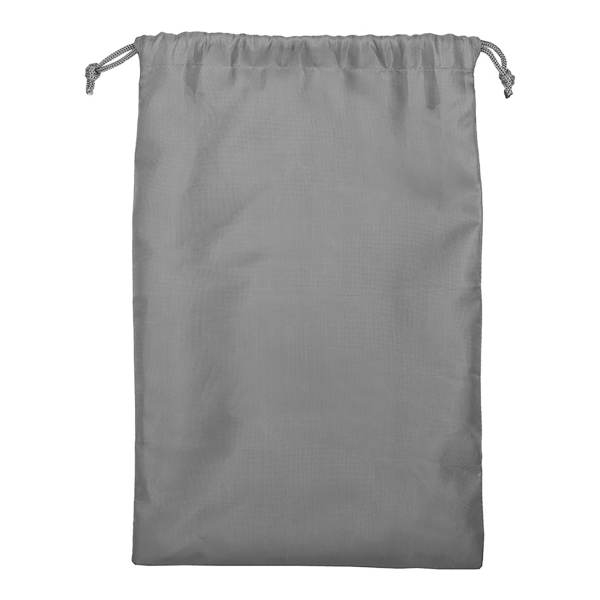 Подушка Basic из микрофибры с эффектом памяти U-shape, синий