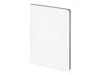 Бизнес-тетрадь А5 "Pragmatic Contrast", 40 листов в клетку, белый с голубым срезом Бизнес-тетрадь А5 "Pragmatic Contrast", 40 листов в клетку, белый с голубым срезом