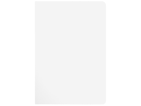 Бизнес-тетрадь А5 "Pragmatic Contrast", 40 листов в клетку, белый с голубым срезом