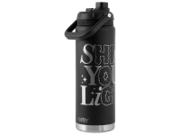 Вакуумный термос «Canyon Jug», 1430 мл, черный с гравировкой Вакуумный термос «Canyon Jug», 1430 мл, черный с гравировкой