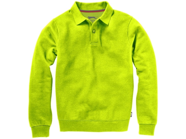Свитер поло Referee мужской, зеленое яблоко