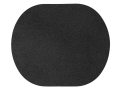 ПАТЧ ОВАЛ nubuk (чёрный) 6,0 х 5,0 см