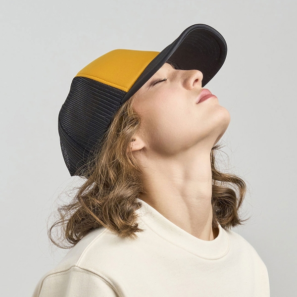 Бейсболка "RAPPER-S" 5 клиньев, пластиковая застёжка 80