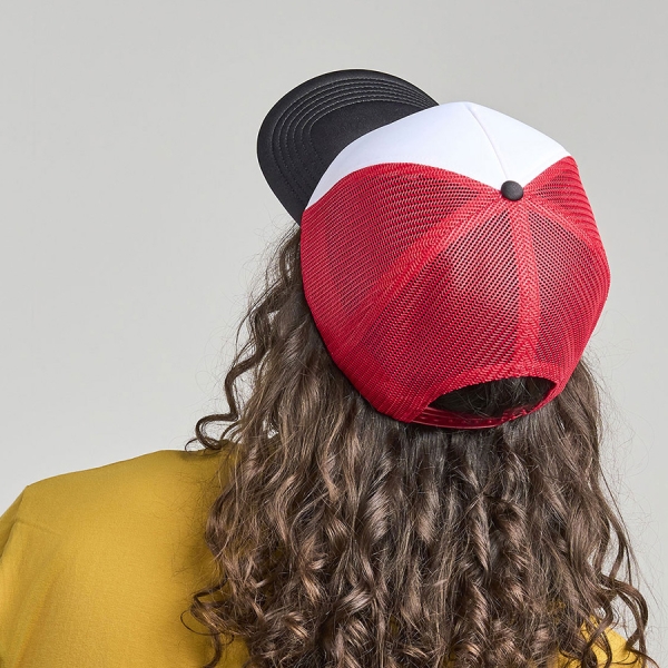 Бейсболка "RAPPER-S" 5 клиньев, пластиковая застёжка 80