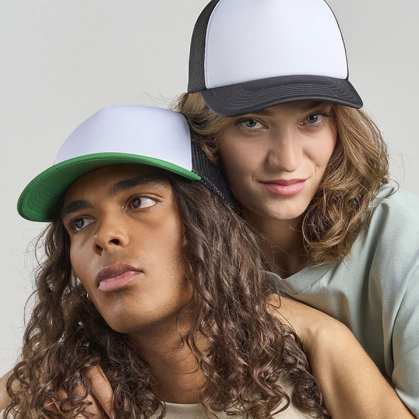 Бейсболка "RAPPER-S" 5 клиньев, пластиковая застёжка 80