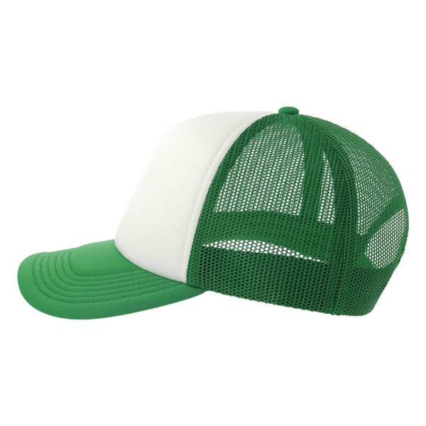 Бейсболка "RAPPER-S" 5 клиньев, пластиковая застёжка 80