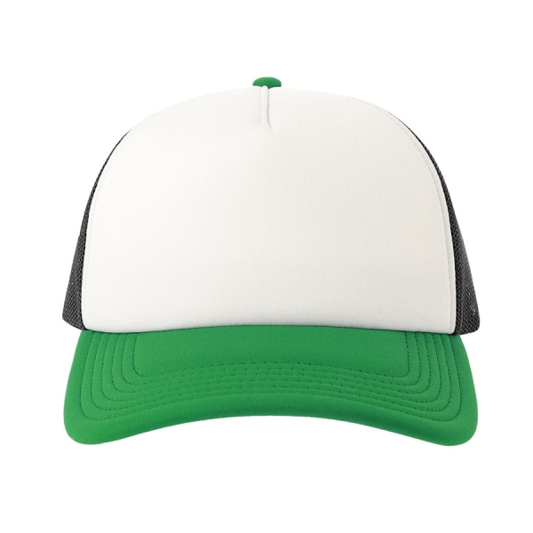 Бейсболка "RAPPER-S" 5 клиньев, пластиковая застёжка 80