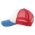 Бейсболка "RAPPER-S" 5 клиньев, пластиковая застёжка 80