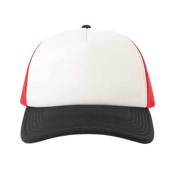 Бейсболка "RAPPER-S" 5 клиньев, пластиковая застёжка 80