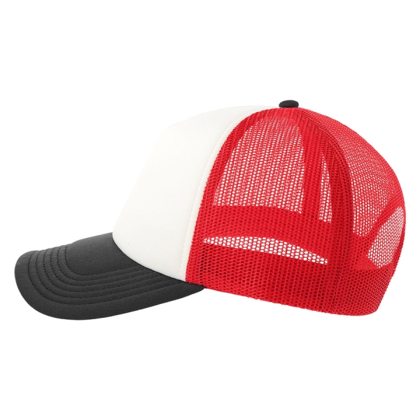 Бейсболка "RAPPER-S" 5 клиньев, пластиковая застёжка 80