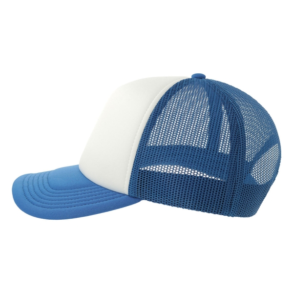 Бейсболка "RAPPER-S" 5 клиньев, пластиковая застёжка 80