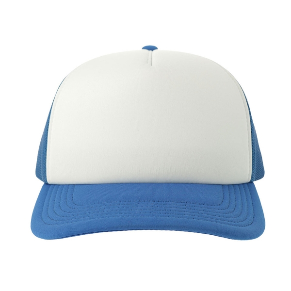 Бейсболка "RAPPER-S" 5 клиньев, пластиковая застёжка 80