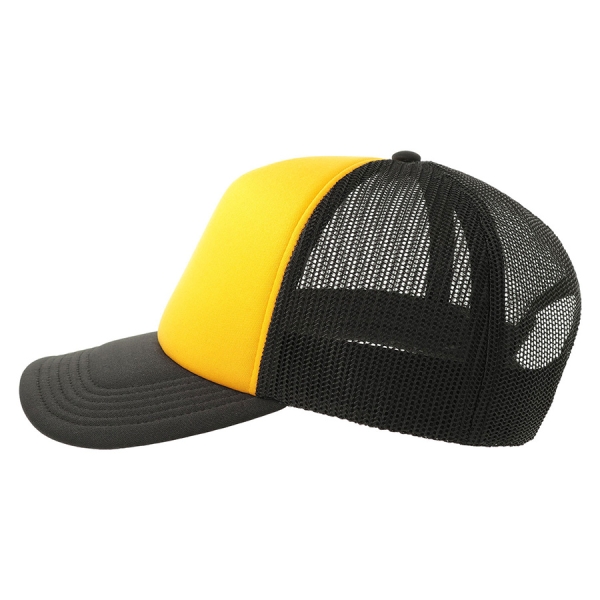 Бейсболка "RAPPER-S" 5 клиньев, пластиковая застёжка 80