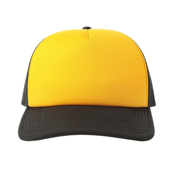 Бейсболка "RAPPER-S" 5 клиньев, пластиковая застёжка 80