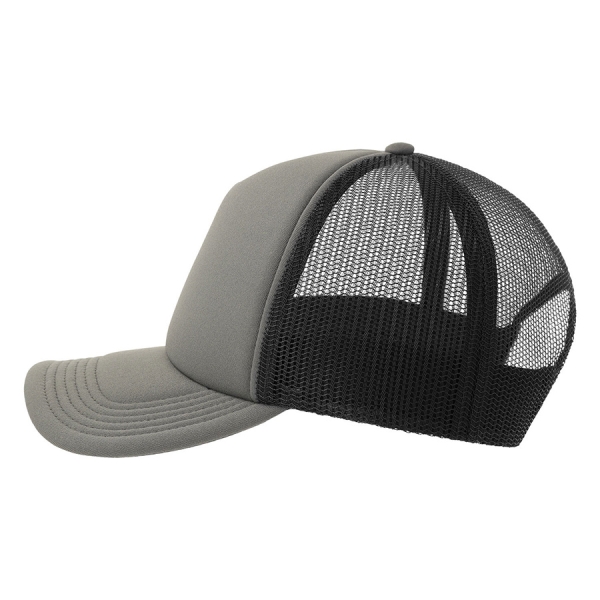 Бейсболка "RAPPER-S" 5 клиньев, пластиковая застёжка 80