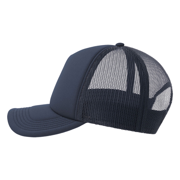 Бейсболка "RAPPER-S" 5 клиньев, пластиковая застёжка 80