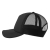 Бейсболка "RAPPER-S" 5 клиньев, пластиковая застёжка 80