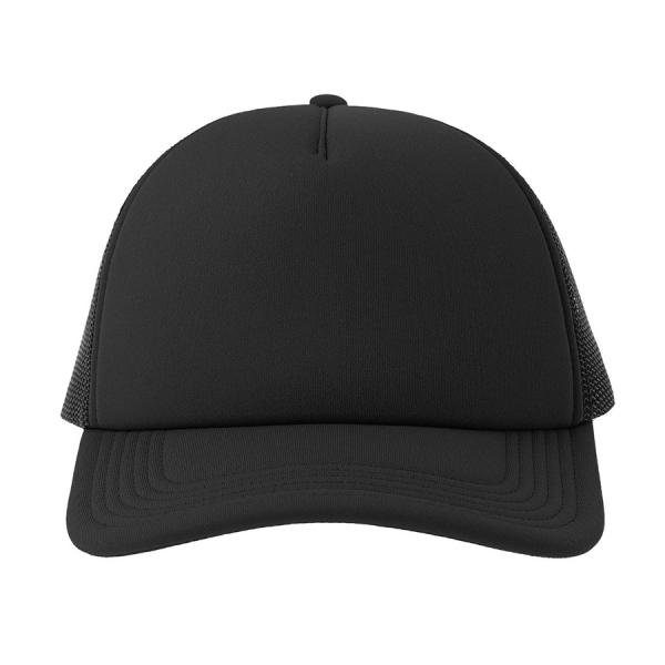 Бейсболка "RAPPER-S" 5 клиньев, пластиковая застёжка 80