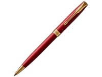 Шариковая ручка Parker Sonnet , Lacquer Intense Red GT, стержень: M, цвет чернил: black , в подарочной упаковке Шариковая ручка Parker Sonnet , Lacquer Intense Red GT, стержень: M, цвет чернил: black , в подарочной упаковке