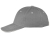 Бейсболка "New Castle" 6-ти панельная, серый/белый
